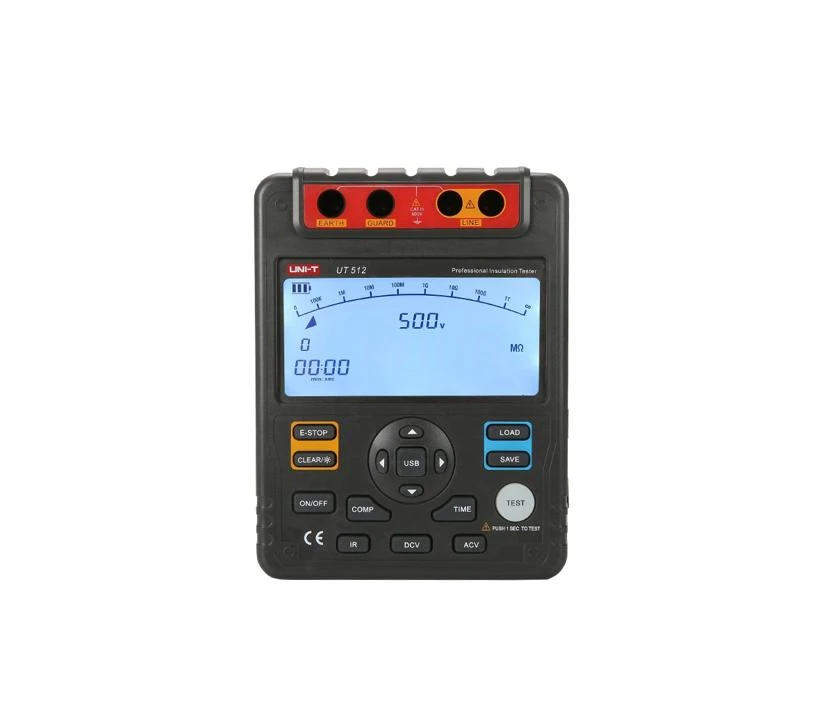 Máy đo điện trở cách điện UNI-T UT512 (2500V,100GΩ)