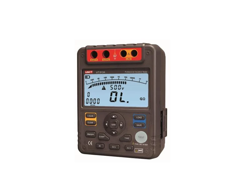 Máy đo điện trở cách điện UNI-T UT513A (5000V,1TGΩ)