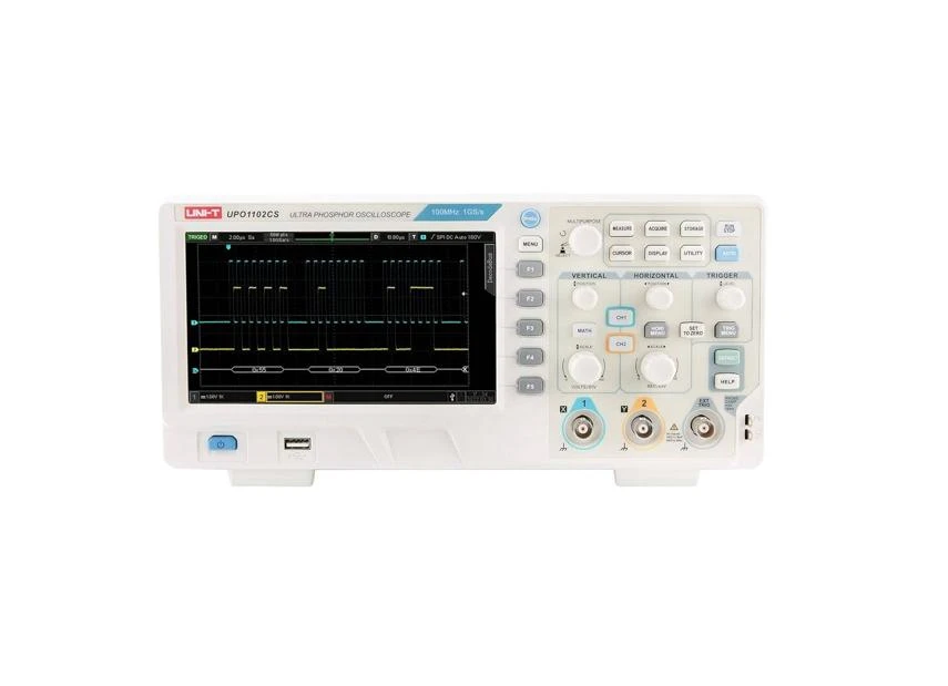 Máy hiện sóng số UNI-T UPO1102CS (100MHz, 2CH)