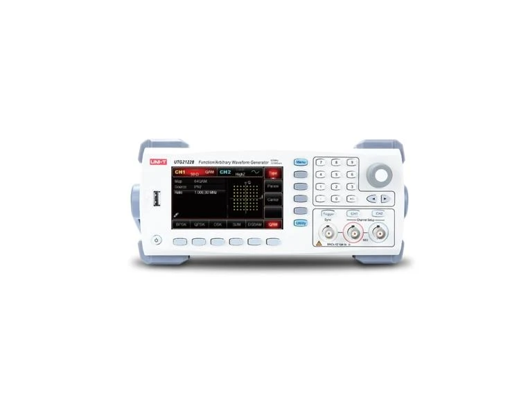 Máy phát xung tuỳ ý/phát hàm UNI-T UTG2122B (120MHz,2kênh,320MS/s)