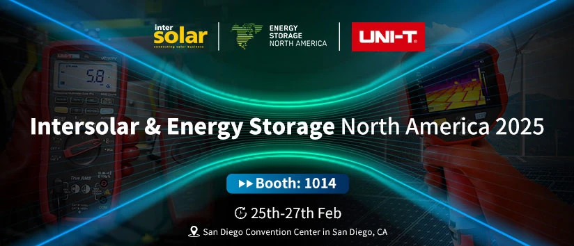 Nâng tầm dự án năng lượng mặt trời của bạn với UNI-T tại Intersolar 2025