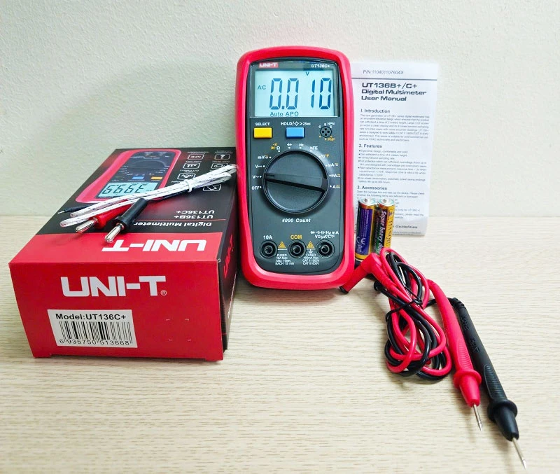 Các ưu điểm của đồng hồ vạn năng UNI-T