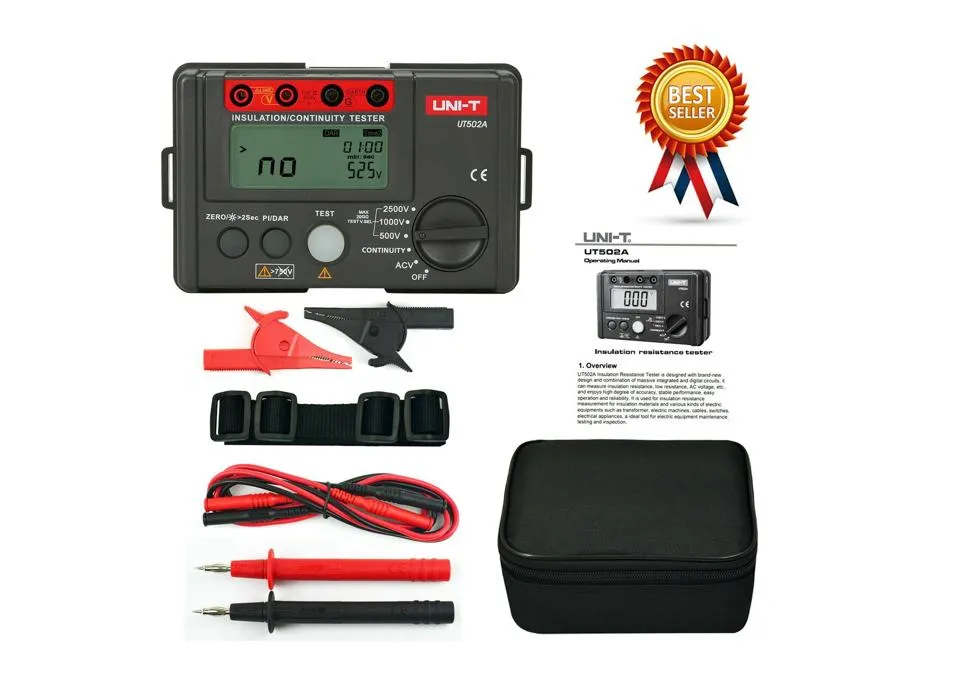 Máy đo điện trở cách điện UNI-T UT502A