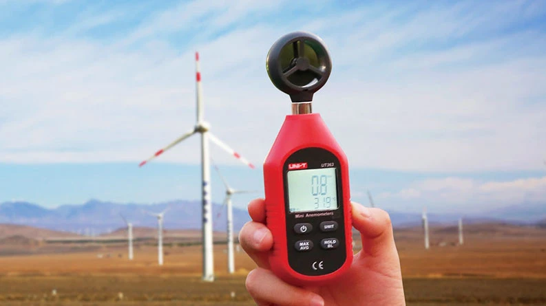 Vì sao nên lựa chọn máy đo tốc độ gió hãng UNI-T?