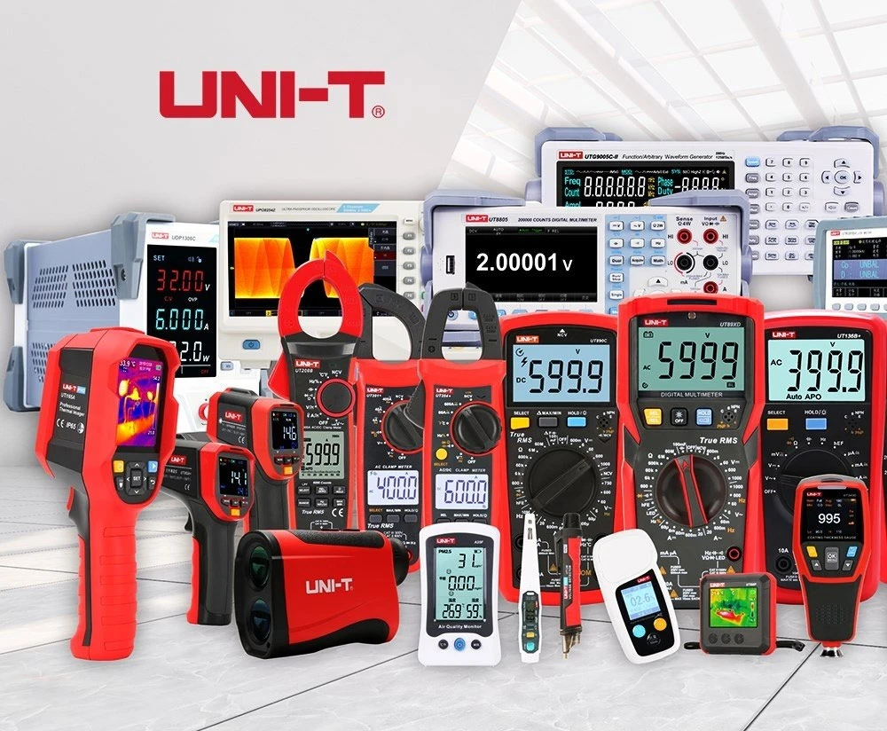 Tại sao nên chọn các thiết bị của UNI-T?