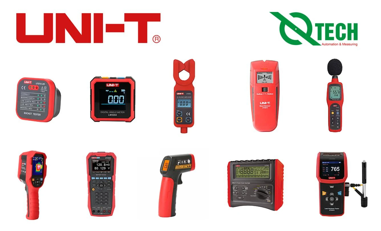 QTech Nhập khẩu và phân phối UNI-T - Đại lý UNI-T tại Việt Nam