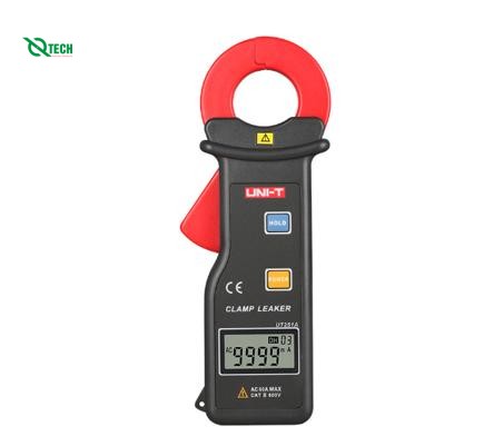Ampe kìm đo dòng rò UNI-T UT251C (0.001mA～600A AC)