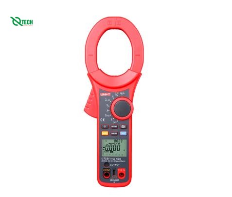 Ampe kìm UNI-T UT221 (AC/DC 2000A,True RMS)
