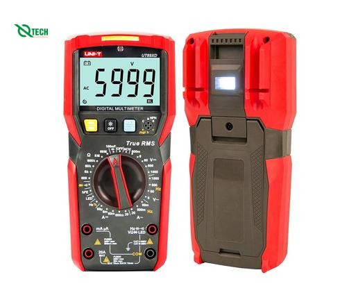 Đồng hồ vạn năng UNI-T UNI-T UT89XD (1000V,20A,True RMS)
