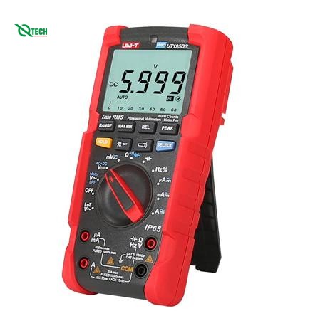 Đồng hồ vạn năng UNI-T UT195DS (1000V,20A,True RMS, IP65)
