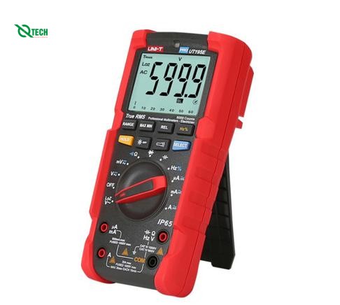 Đồng hồ vạn năng UNI-T UT195E (1000V, 20A,True RMS, IP65, 0.5%)
