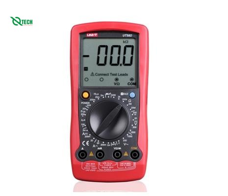 Đồng hồ vạn năng UNI-T UT58D (AC/DC 1000V, 20A)