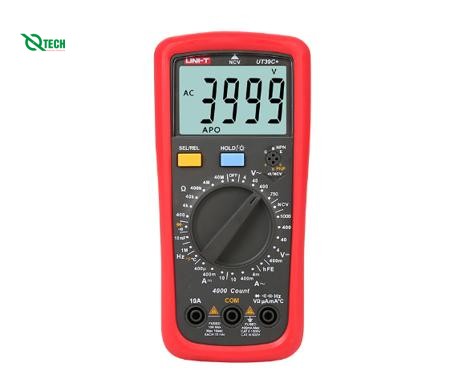 Đồng hồ vạn năng UNI-T UT39C+ (1000V,10A)