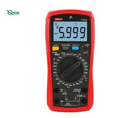 Đồng hồ vạn năng UNI-T UT890D+ (1000V,20A)