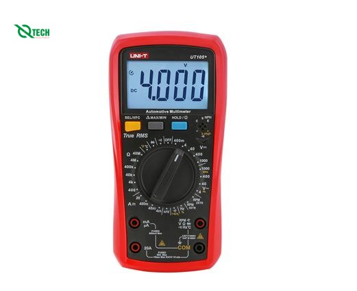 Đồng hồ vạn năng UNI-T UT105+ (True RMS, 1000 VDC/AC)