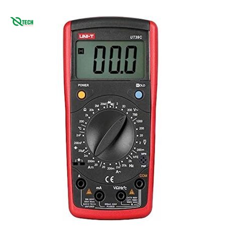 Đồng hồ vạn năng UNI-T UT39C (DC/AC 20A)