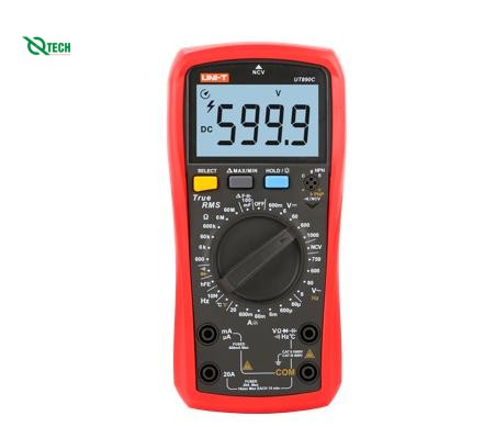 Đồng hồ vạn năng UNI-T UT890C (1000V,20A,True RMS)