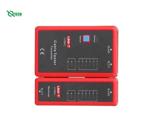 Thiết bị kiểm tra cáp UNI-T UT681L (RJ45/RJ11)