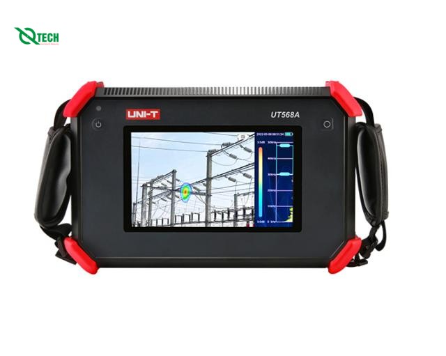 Máy chụp ảnh sóng âm UNI-T UT568A (2kHz ~ 48kHz, 30dB-120dB)