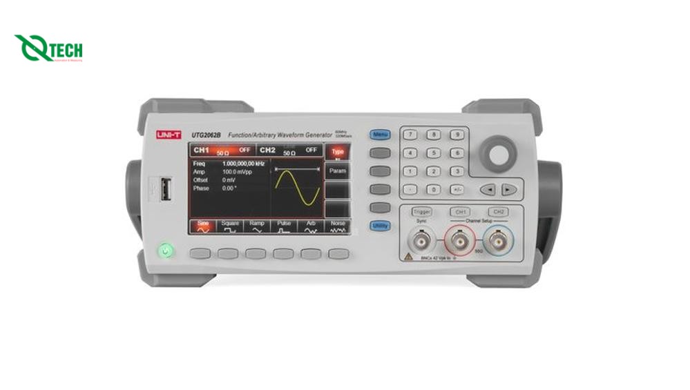 Máy phát xung tuỳ ý/phát hàm UNI-T UTG2062B (60MHz,2kênh,320MS/s)