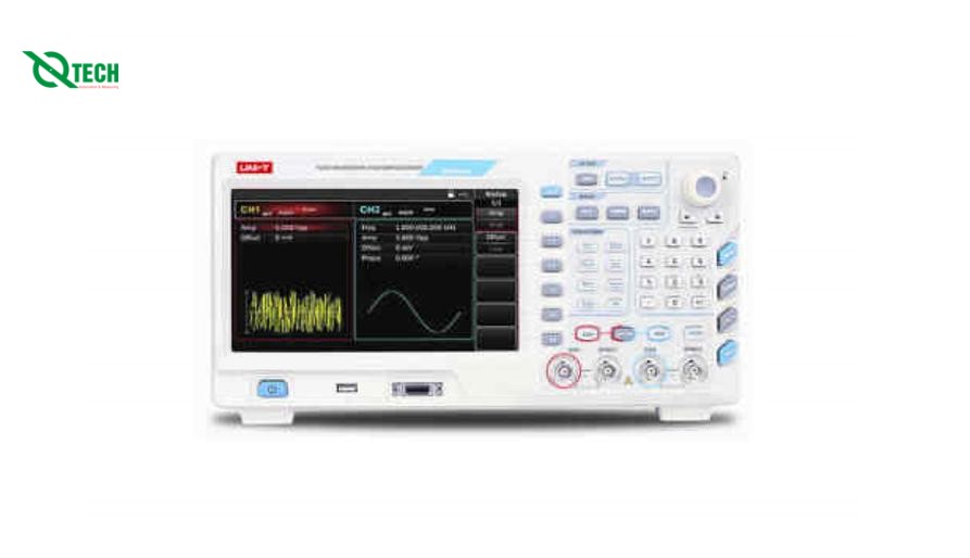 Máy phát xung tuỳ ý/phát hàm UNI-T UTG4082A (80MHz,2kênh,500MS/s)