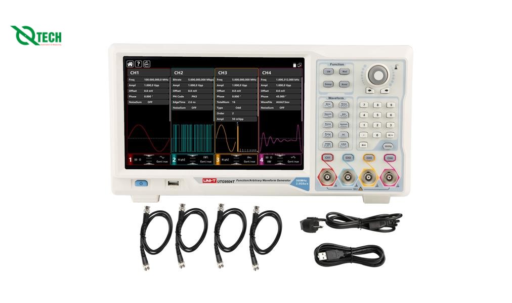 Máy phát xung tuỳ ý/phát hàm UNI-T UTG9354T (350MHz, 2.5GSa/s, 64Mpts, 4-Kênh)
