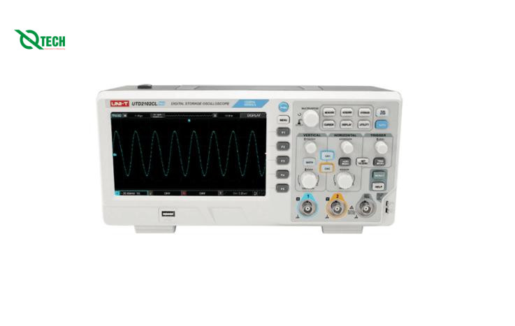 Máy hiện sóng số UNI-T UTD2102CL+ (50MHz, 2CH, 500MS/s)