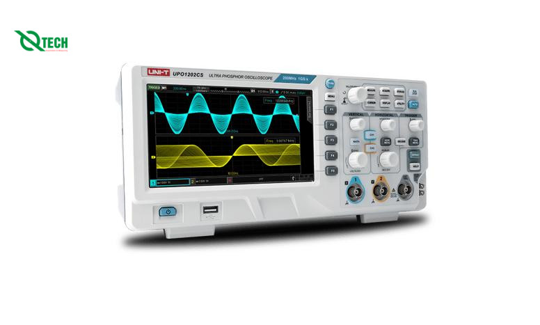 Máy hiện sóng số UNI-T UPO1202CS (200MHz, 2CH)