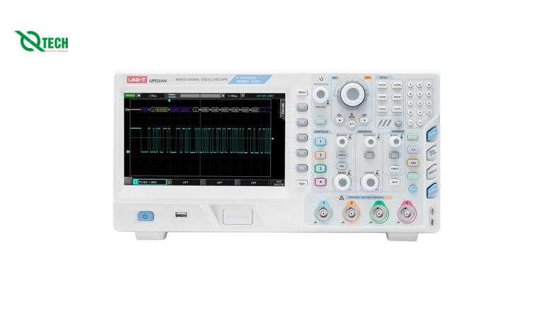 Máy hiện sóng số UNI-T UPO2204 (200 MHz; 4CH; 2.0GSa/)