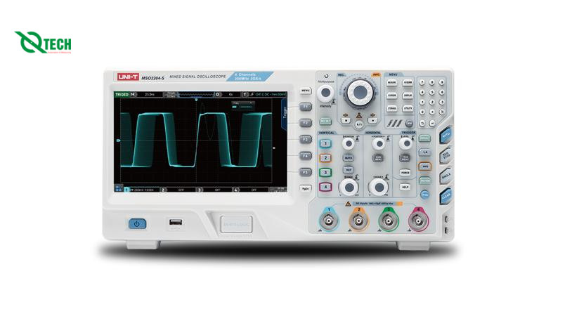Máy hiện sóng số UNI-T MSO2102-S (100 MHz; 2CH; 2.0GSa/S)