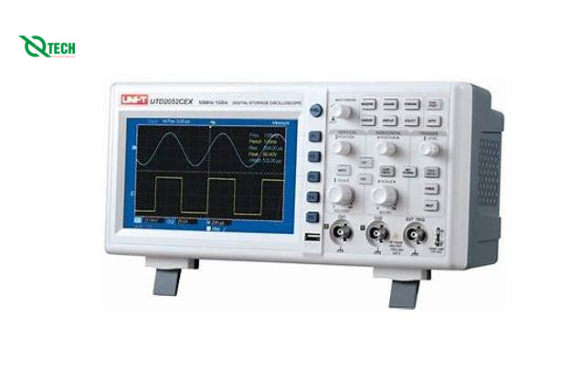 Máy hiện sóng số UNI-T UTD2052CEX+ (200MHz, 1 GSa/s, 2 CH)