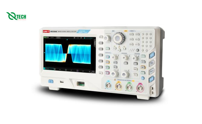 Máy hiện sóng số UNI-T MSO3504E-S (500MHz, 2.5GSa/s, 4CH)