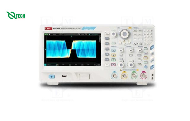Máy hiện sóng số UNI-T MSO3354E-S (350MHz, 2.5GSa/s, 4CH)