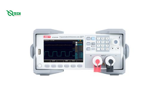 Tải điện tử DC lập trình UNI-T UTL8513B+ (1 CH, V:0-500V A:0-60A W:600 W)