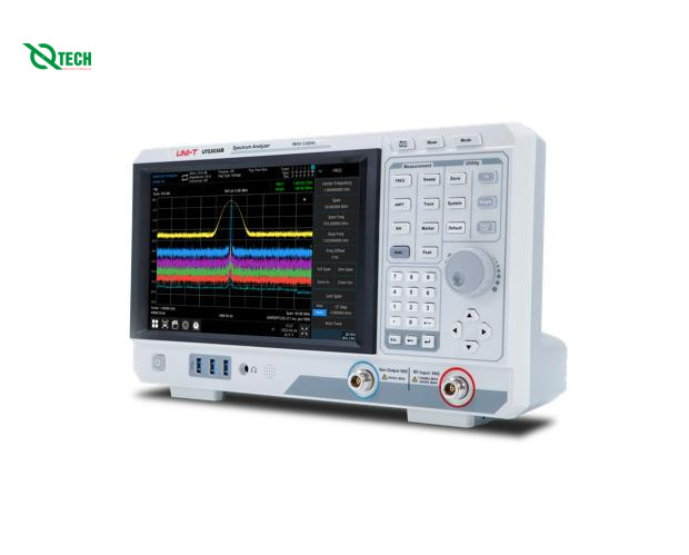 Máy phân tích phổ UNI-T UTS3036B (3.6GHz, 1Hz~3 MHz, -161dBm/Hz)