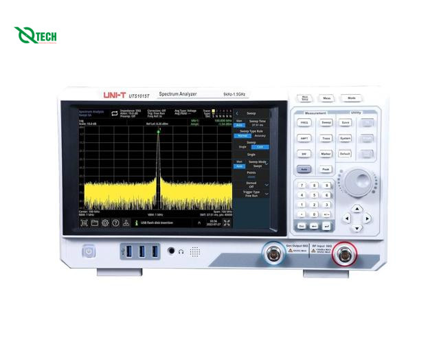 Máy phân tích phổ UNI-T UTS1015T (9kHz ~ 1.5GHz)