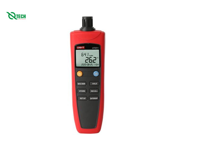 Máy đo nhiệt độ, độ ẩm UNI-T UT331+ (-20~70°C; 0~99,9%RH)