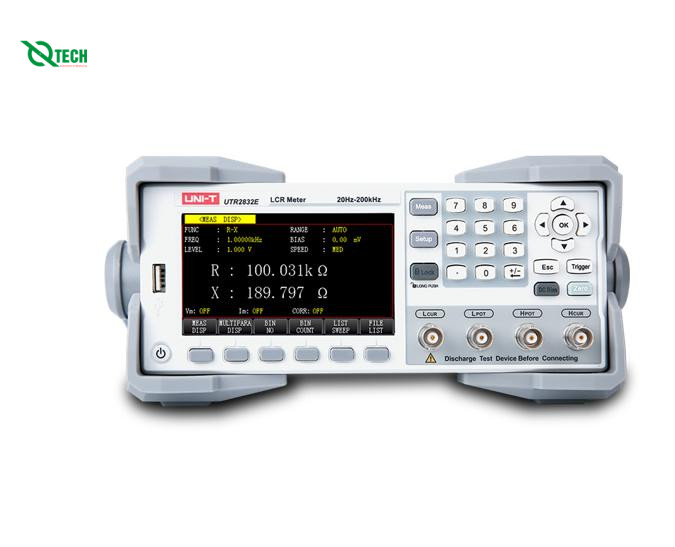 Máy đo LCR UNI-T UTR2830E (20Hz~200kHz; 1V)