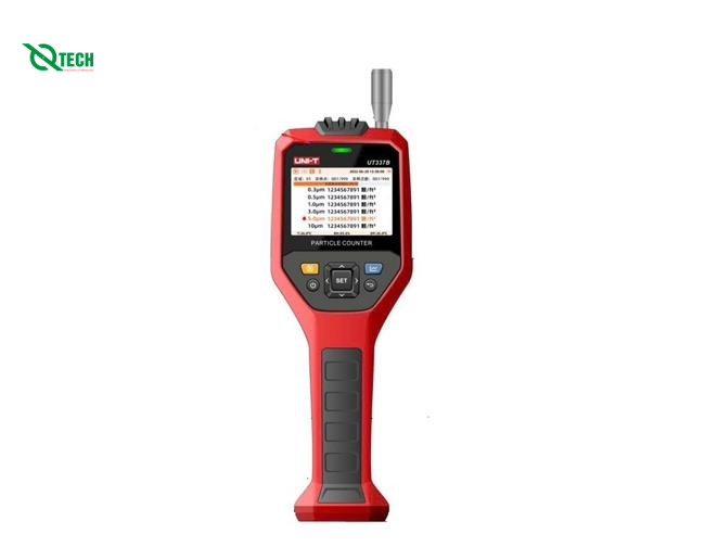 Máy đếm hạt bụi cầm tay UNI-T UT337B (0.3-10μm, 6 kênh,wifi)