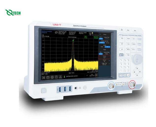 Máy phân tích phổ UNI-T UTS3015T+ (9kHz-1.5GHz)