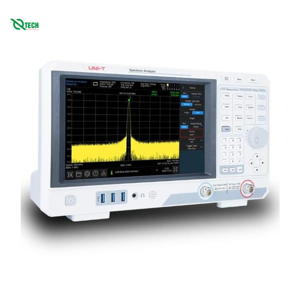 Máy phân tích phổ UNI-T UTS3032T+ (9kHz-3.2GHz)