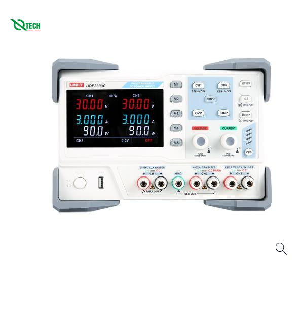Nguồn DC tuyến tính UNI-T UDP3303C (3CH,30V,3A,195W)