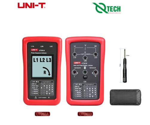 Thiết bị chỉ thị pha và chiều quay động cơ UNI-T UT261A