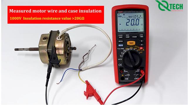 Máy đo điện trở cách điện UNI-T UT505B