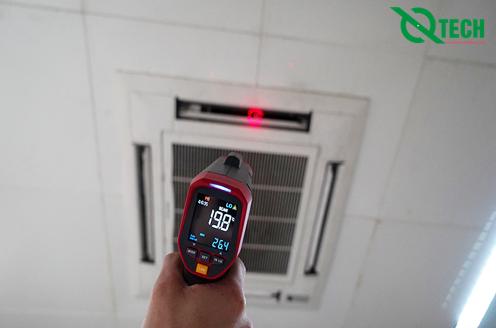 Máy đo nhiệt độ hồng ngoại UNI-T UT302D+