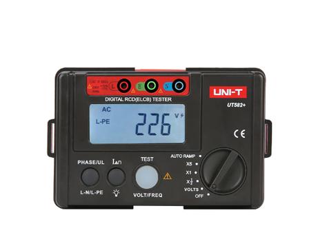 Máy kiểm tra dòng rò RCD (ELCB) UNI-T UT582+